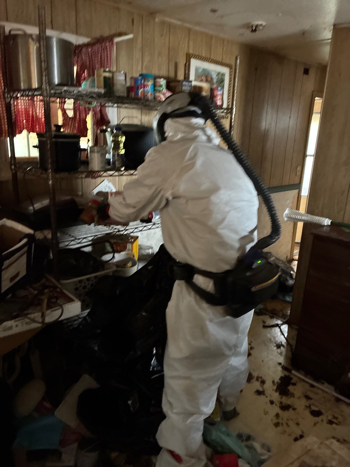 Project in Auburn by 911 Hazmat Cleanup 