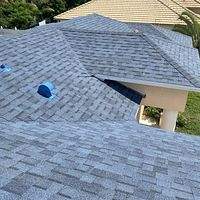 Owens Corning Duration Harbor Blue  by Total Roofing System The Metal Roof Experts