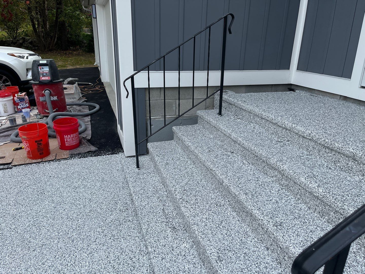 Steps in Nashua, NH 03062 by Symphony Concrete Coatings