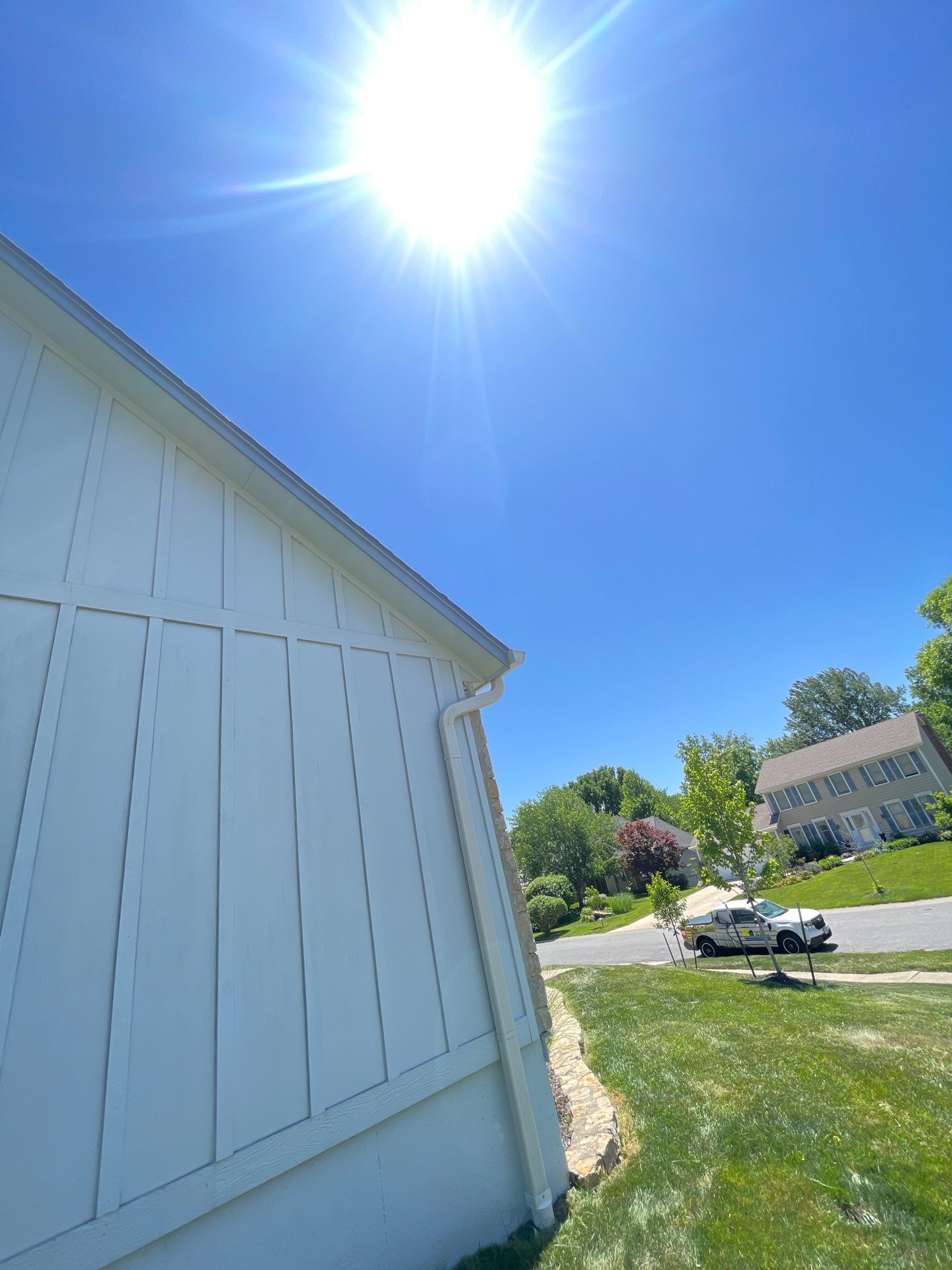 James Hardie siding in Overland park  by EEC  Windows, Siding & Roofing 