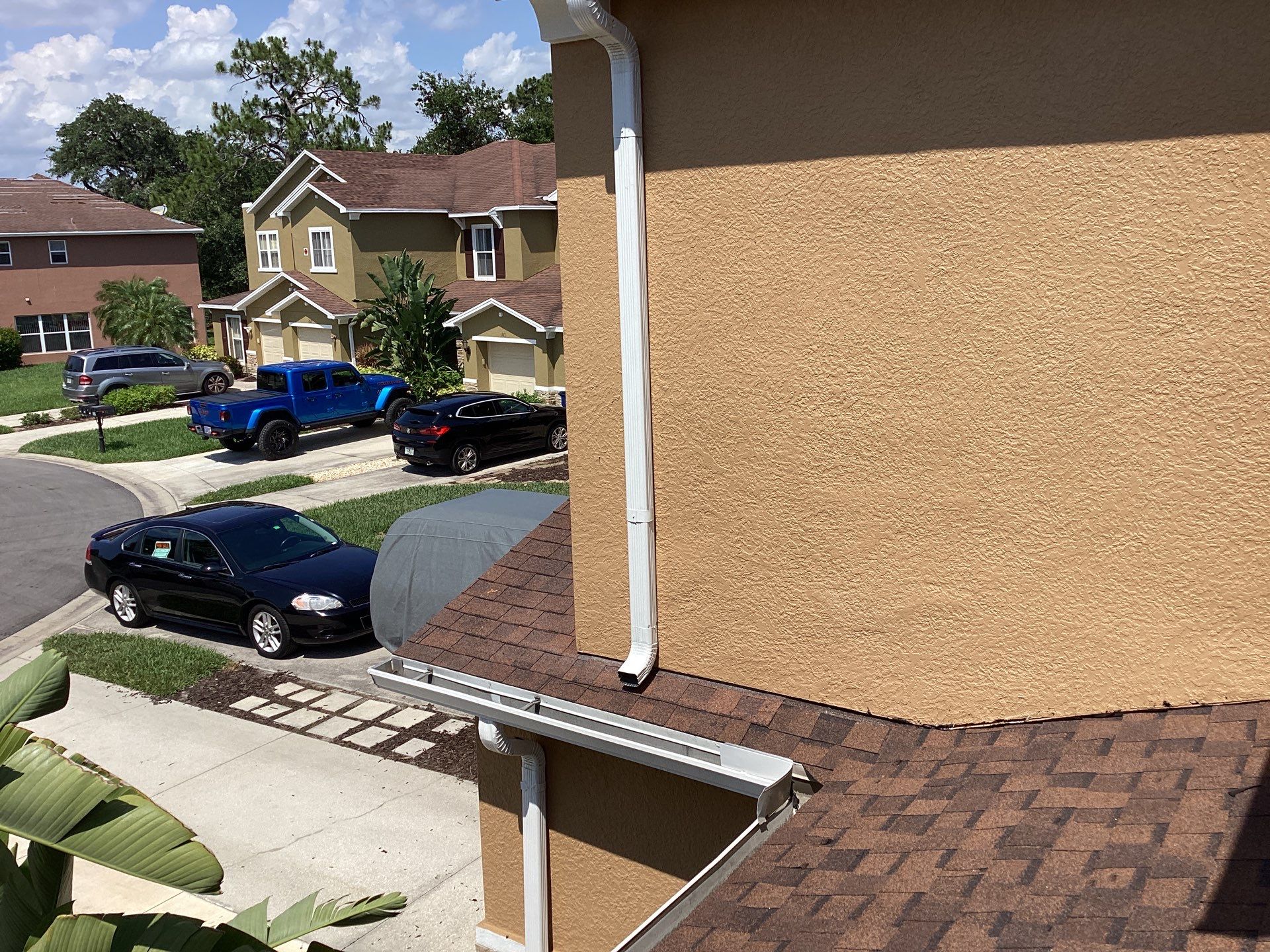 Downspout Installation for Maximum Efficiency in North Fort Myers FL by Gutter Professors