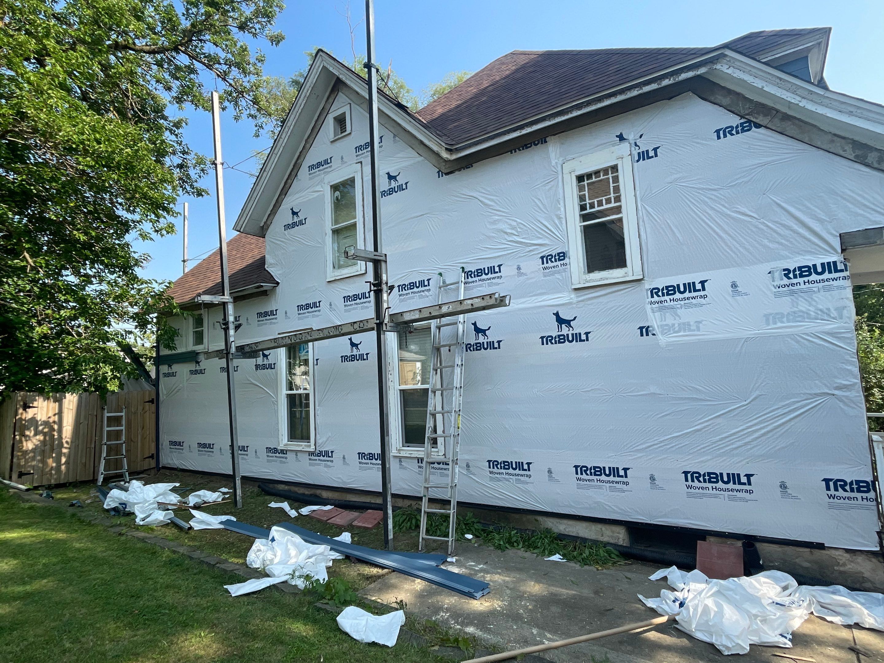 Exterior Remodel by Perfect Exteriors Inc. 