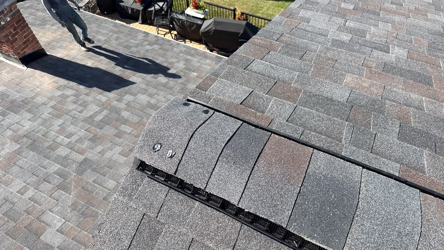 Roof Replacement using Malarkey Black Oak by 180 Contractors