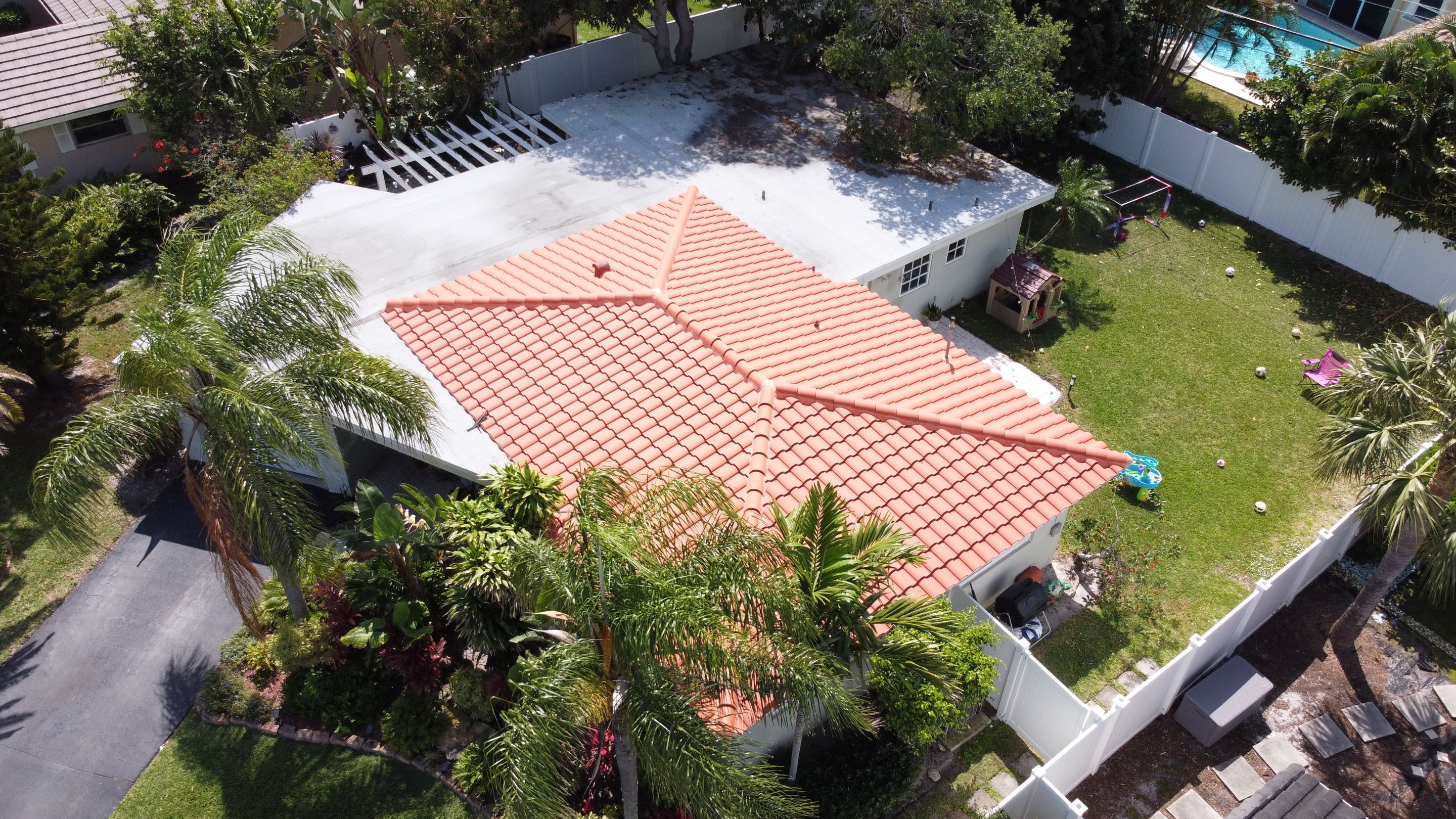 Residential Roofing Installation using Eagle Roofing Tile by BLUES BROTHERS ROOFING