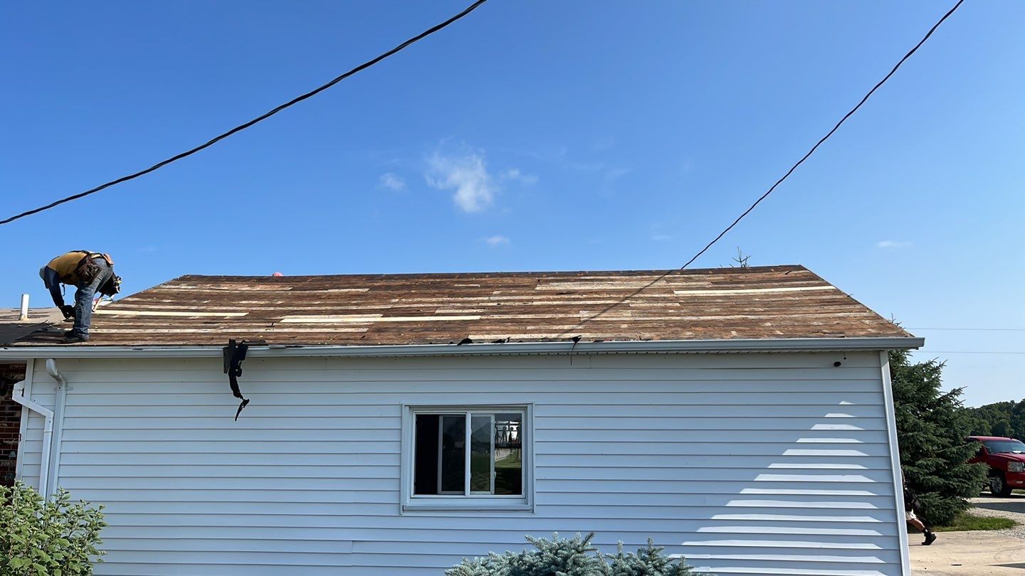 Residential Roofing Installation using GAF Timberline HDZ Charcoal by Nitro Roofing and Construction