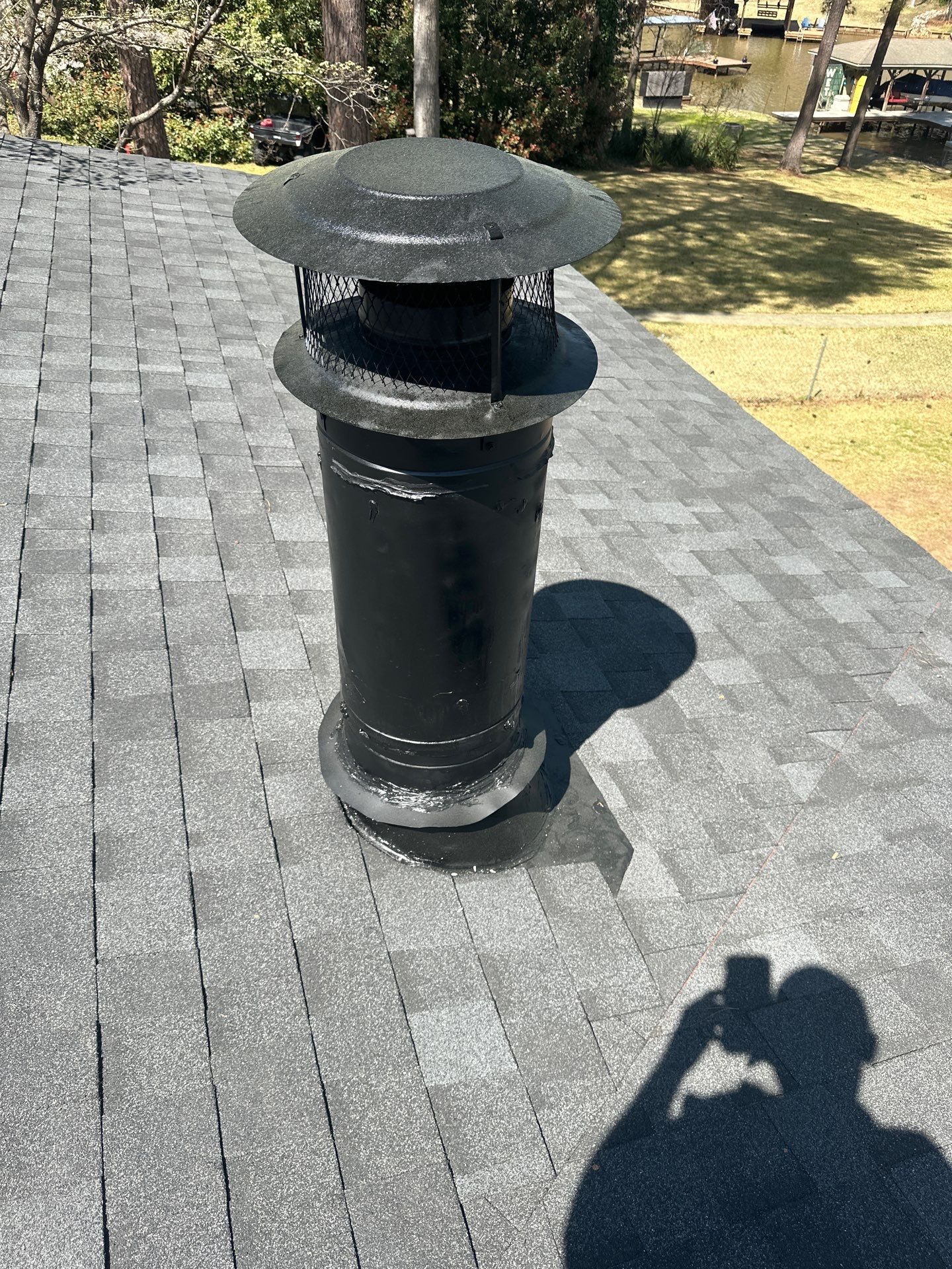 Project in Milledgeville by Aultman Roofing