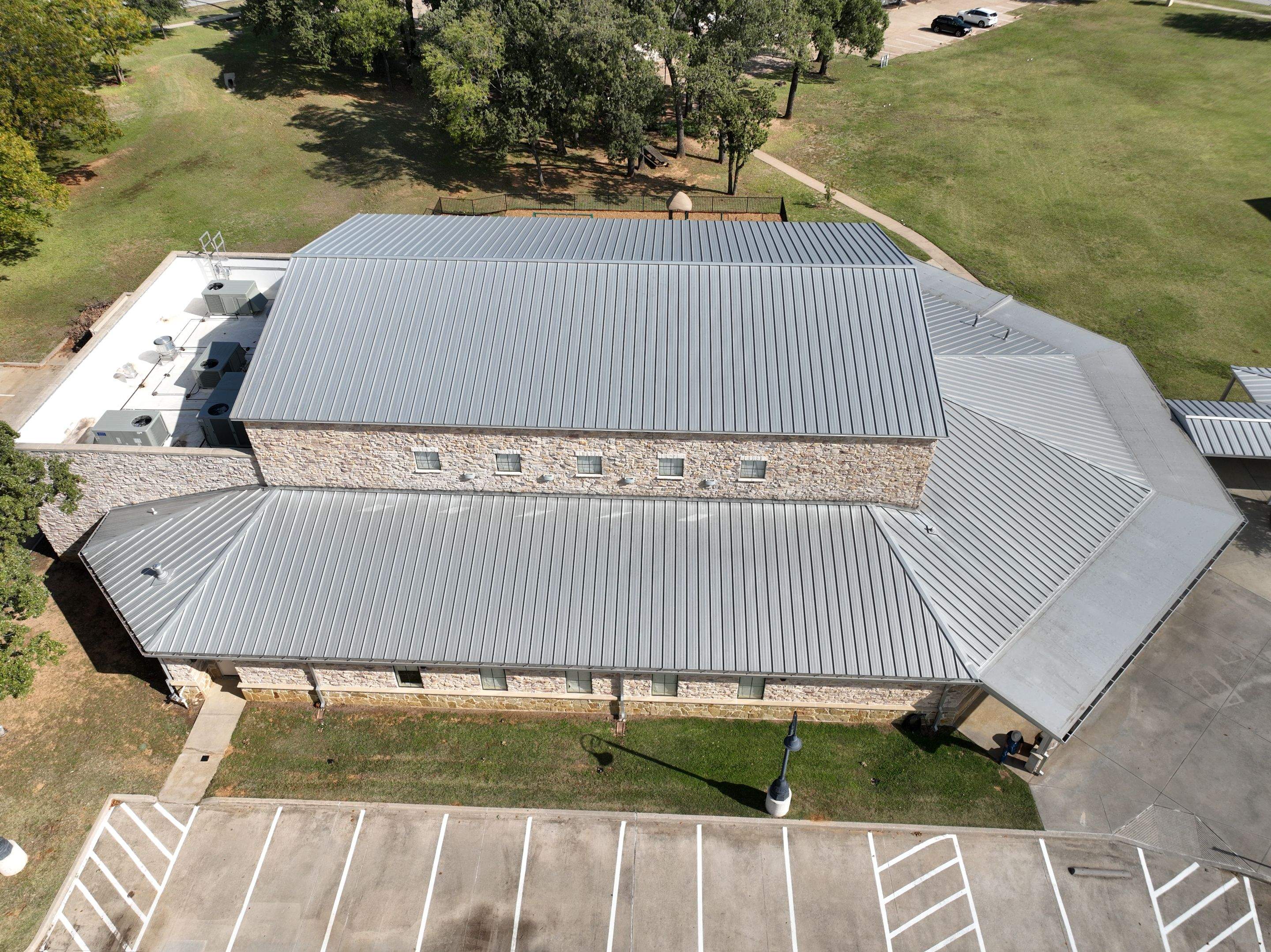 Standing Seam Commercial Roofing by 3:16 Roofing and Construction