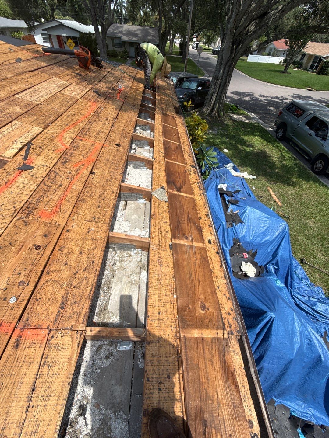 Project in St. Petersburg 33710 by Mitchell Roofing Company LLC 