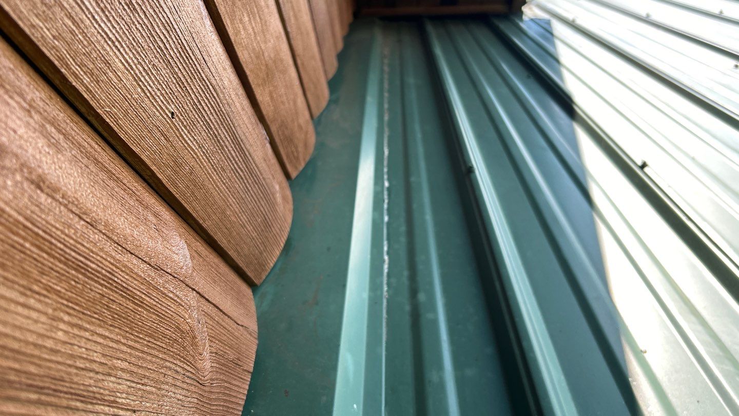 Residential Roofing Installation using Performance Panel Metal - Frost Black by RoofX 