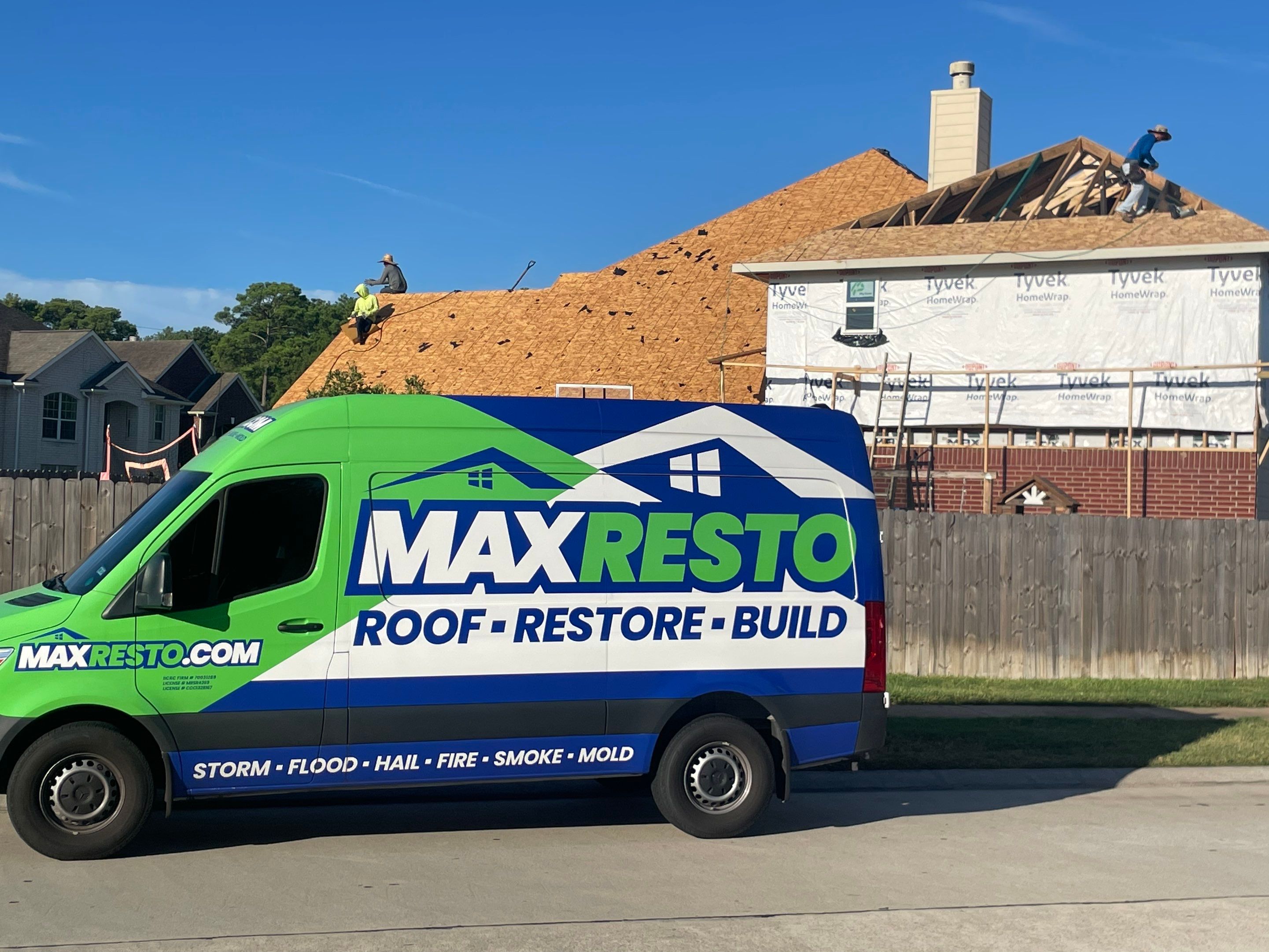 MaxResto - TruDefinition® DURATION® Shingles Restoration in Tomball by MaxResto