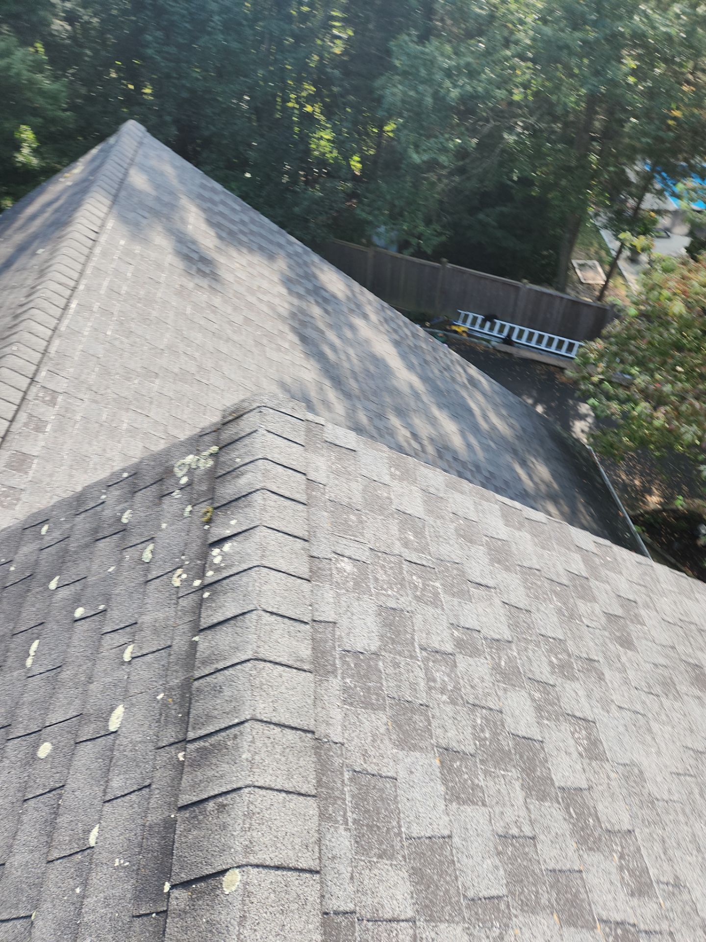 Residential Roofing Installation using Owens Corning TruDefinition Duration - Estate Gray by A Plus Exterior
