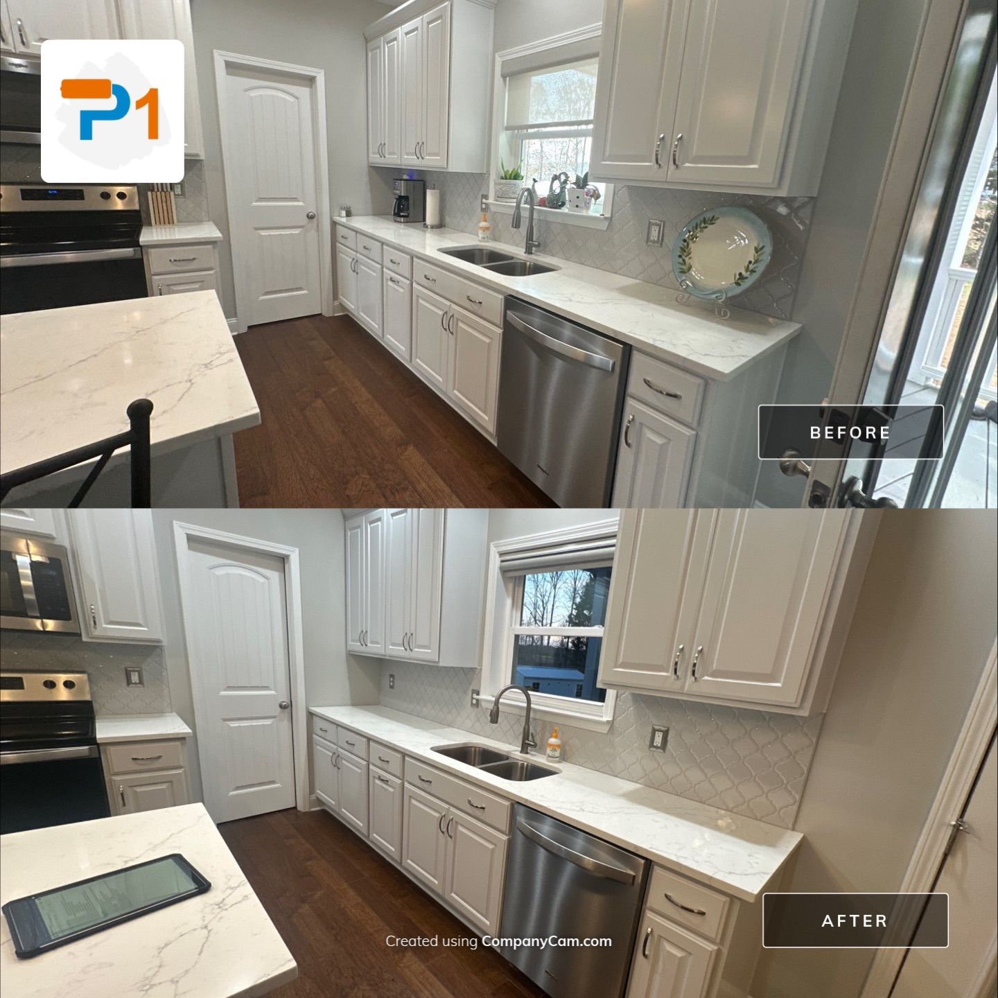 Kitchen Cabinets in Gray Court by Painter1