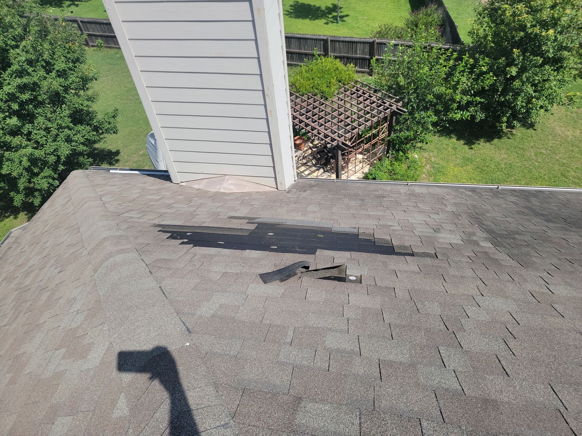Residential Roof Replacement using GAF - HDZ - Hickory by Action Exteriors Austin