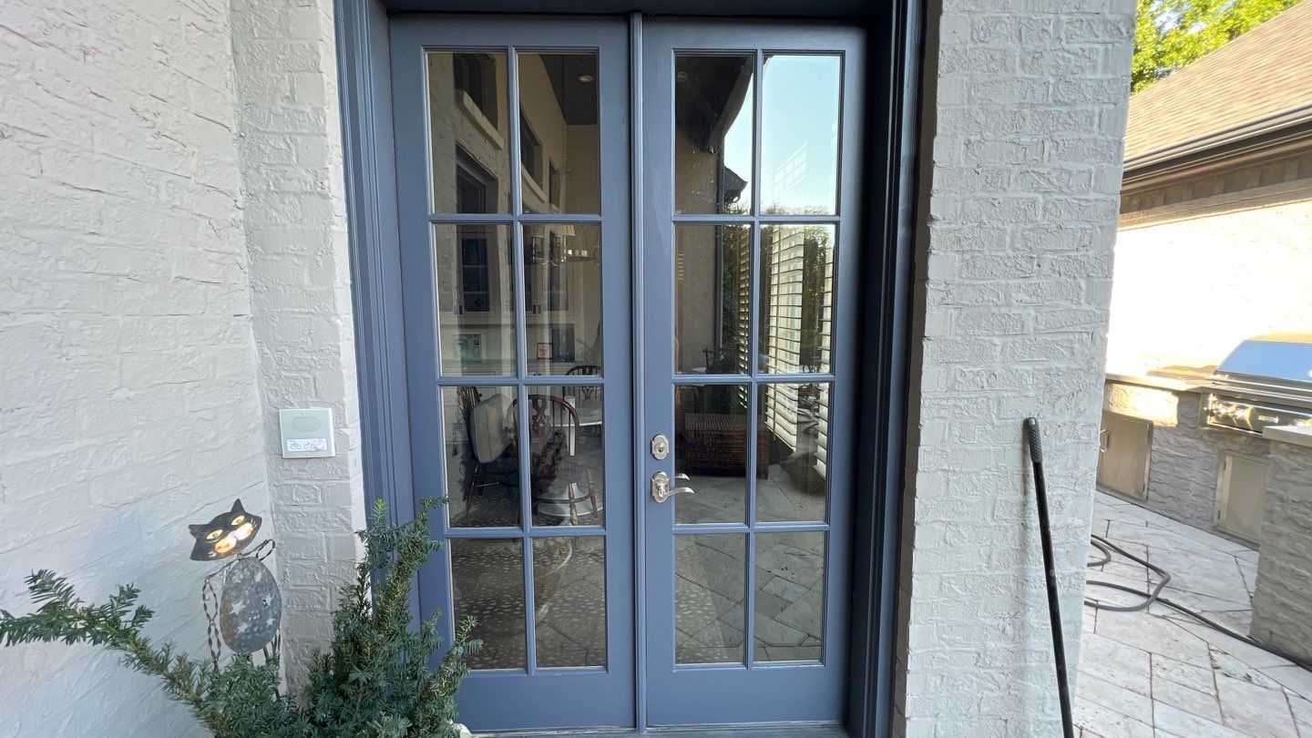 Exterior Painting: Trim, Windows & Doors by Nomad Painting