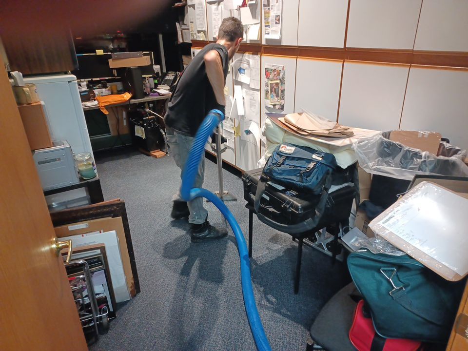 Project in Southfield by EzDry Water Mitigation & Property Restoration