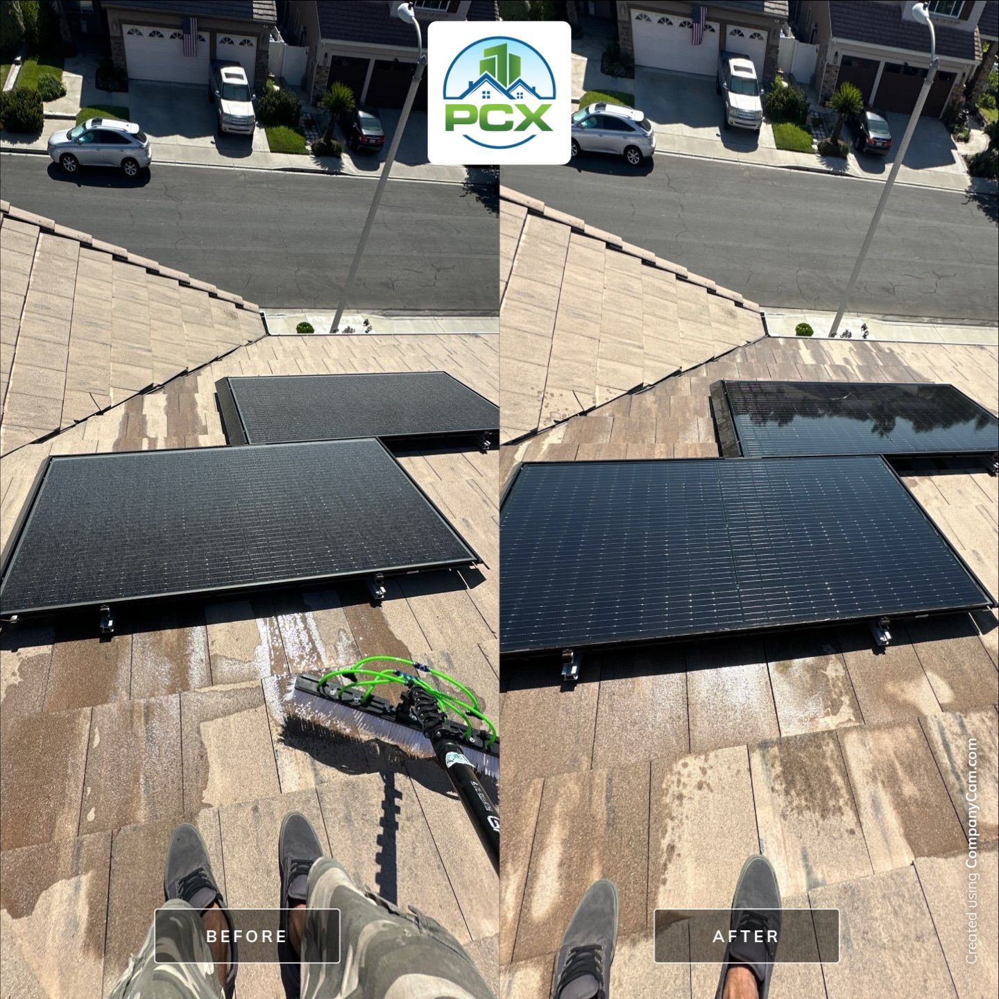 Lake Forest Solar Panel Cleaning and Window Cleaning by Property Cleaning Experts