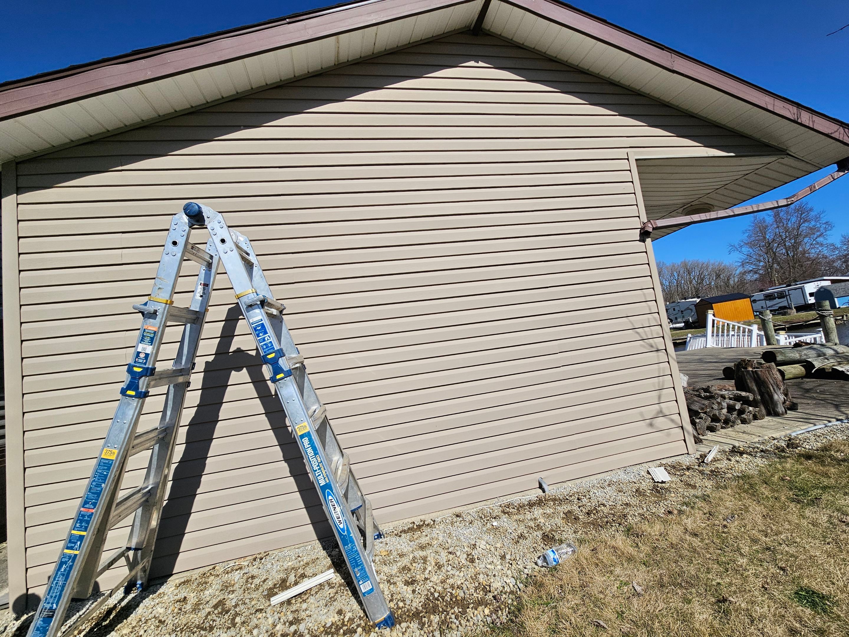 Residential Roofing Installation using Standing Seam - Burnished Slate  by Nitro Roofing and Construction