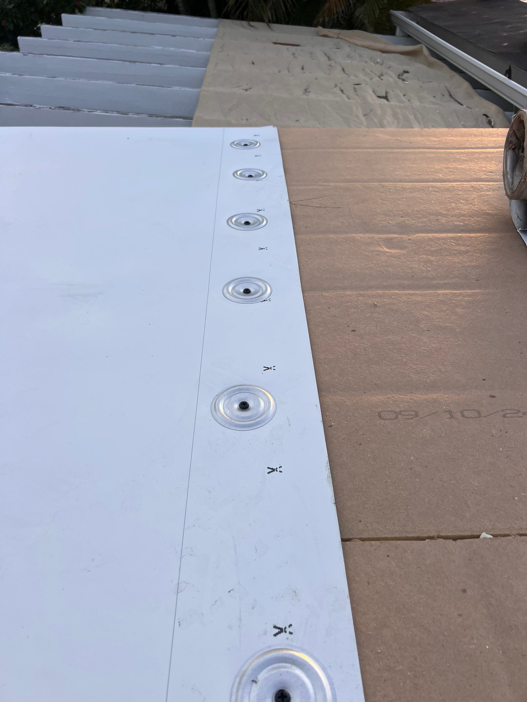 Project in St. Petersburg 33710 by Mitchell Roofing Company LLC 