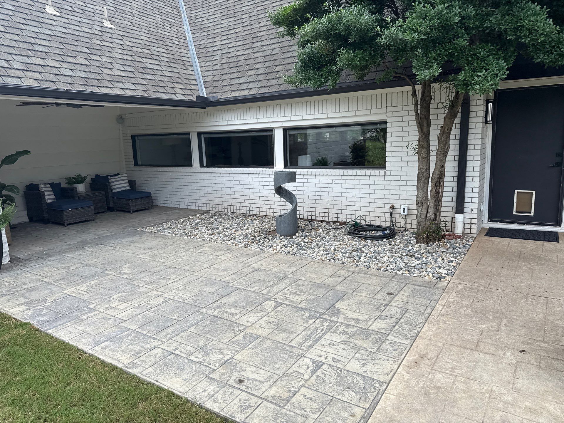 Project in Broken Arrow by Greenscapes Outdoor