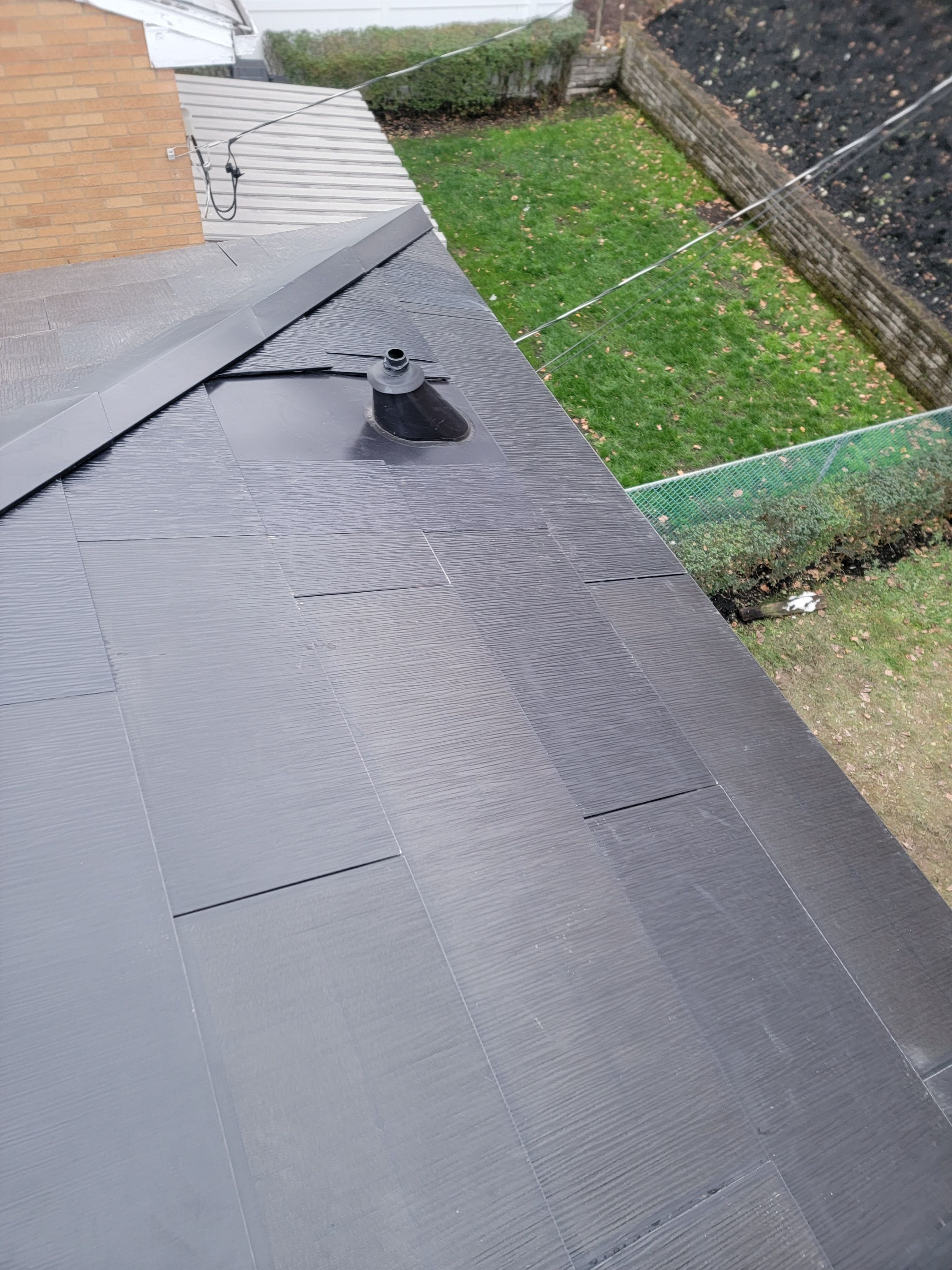 Tesla Solar Roof in Pittsburgh, PA by American Home Contractors