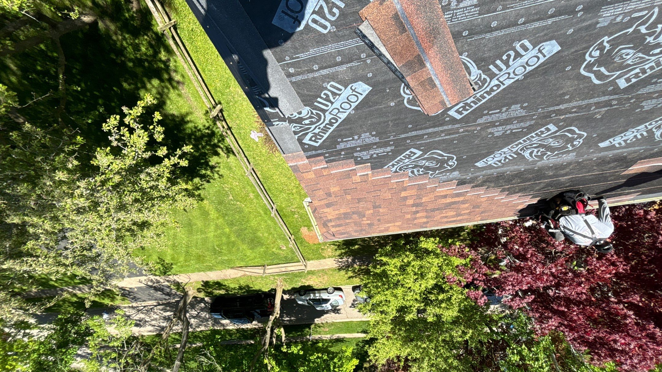 Roof Replacement using Owens Corning Duration by 180 Contractors