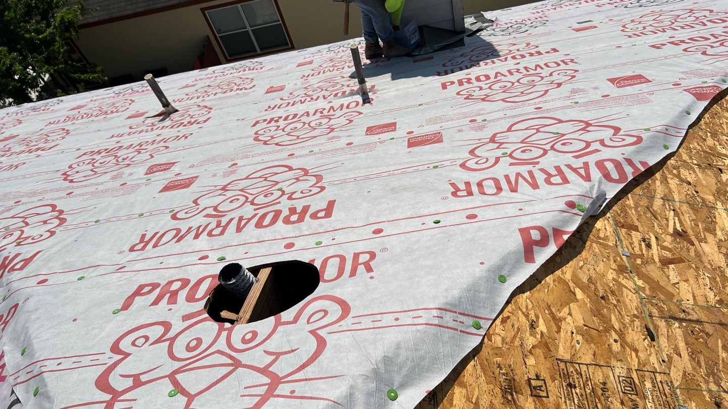 Residential Roof Repair and Damage Mitigation in Hutto by Caliber Restoration LLC