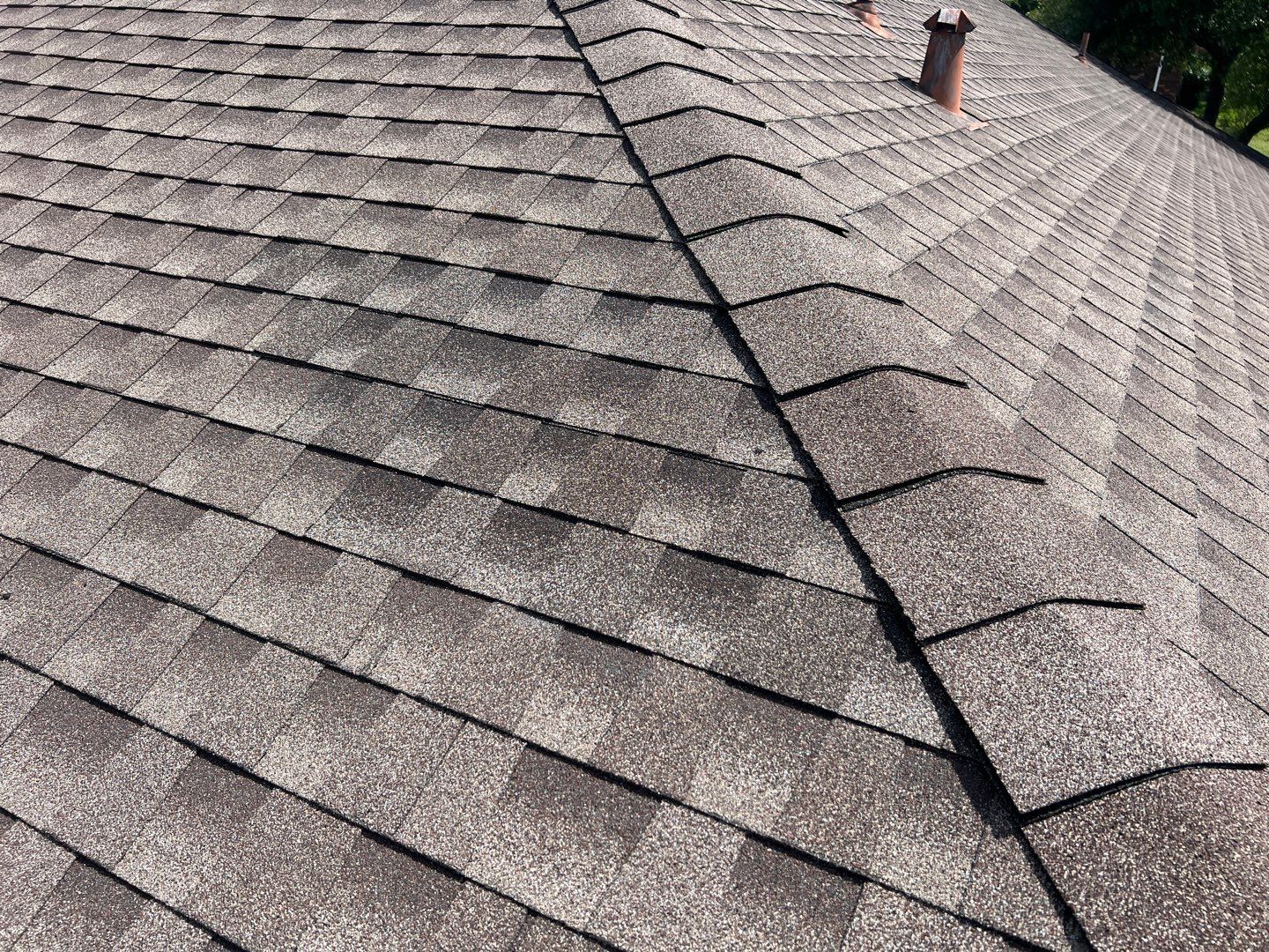 Residential Roofing Repair using GAF HDZ Timberline by Oakwood Roofing and Construction, LLC
