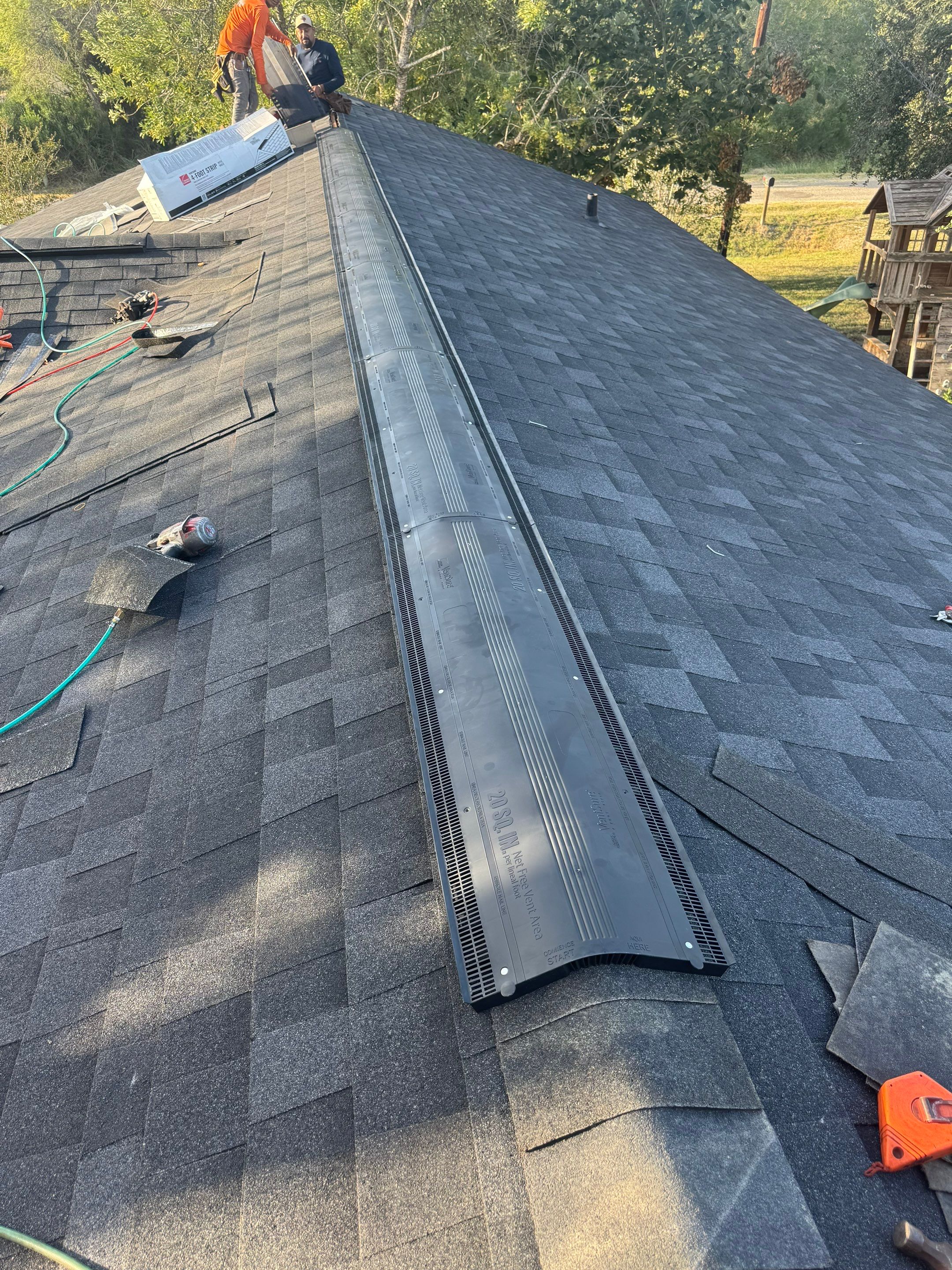 Sinton Tx. Roofing by Bayfront Roofing and Construction