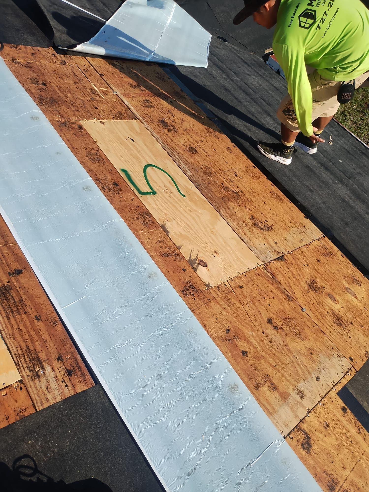 Project in Clearwater 33761 by Mitchell Roofing Company LLC