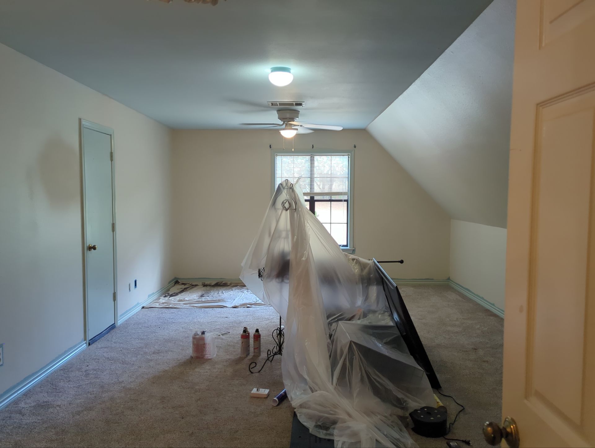 Interior Paint Update in Athen, Texas by Quality Coats Painting
