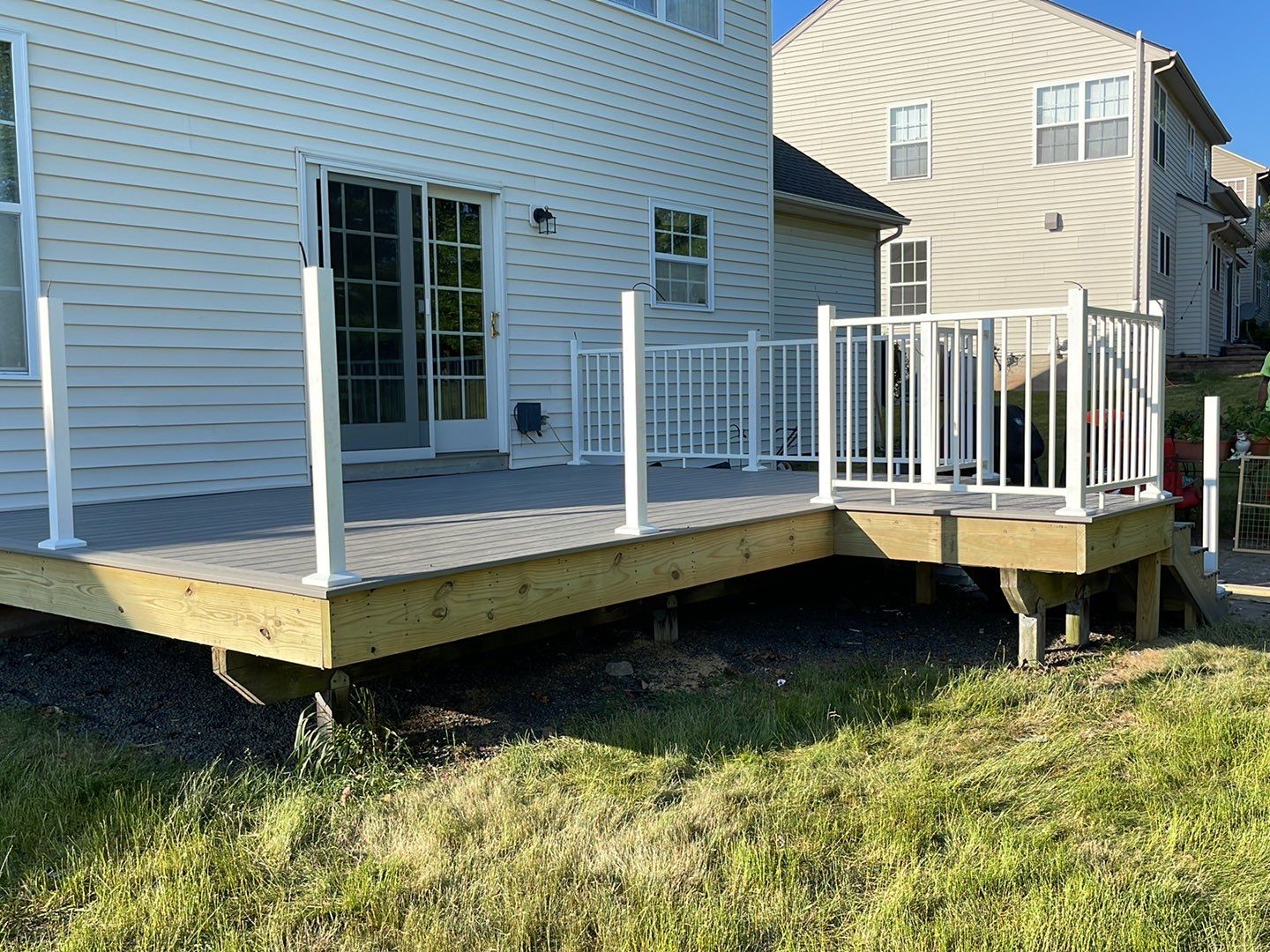 Deck Resurface in New Hope, Pennsylvania by deck guardian