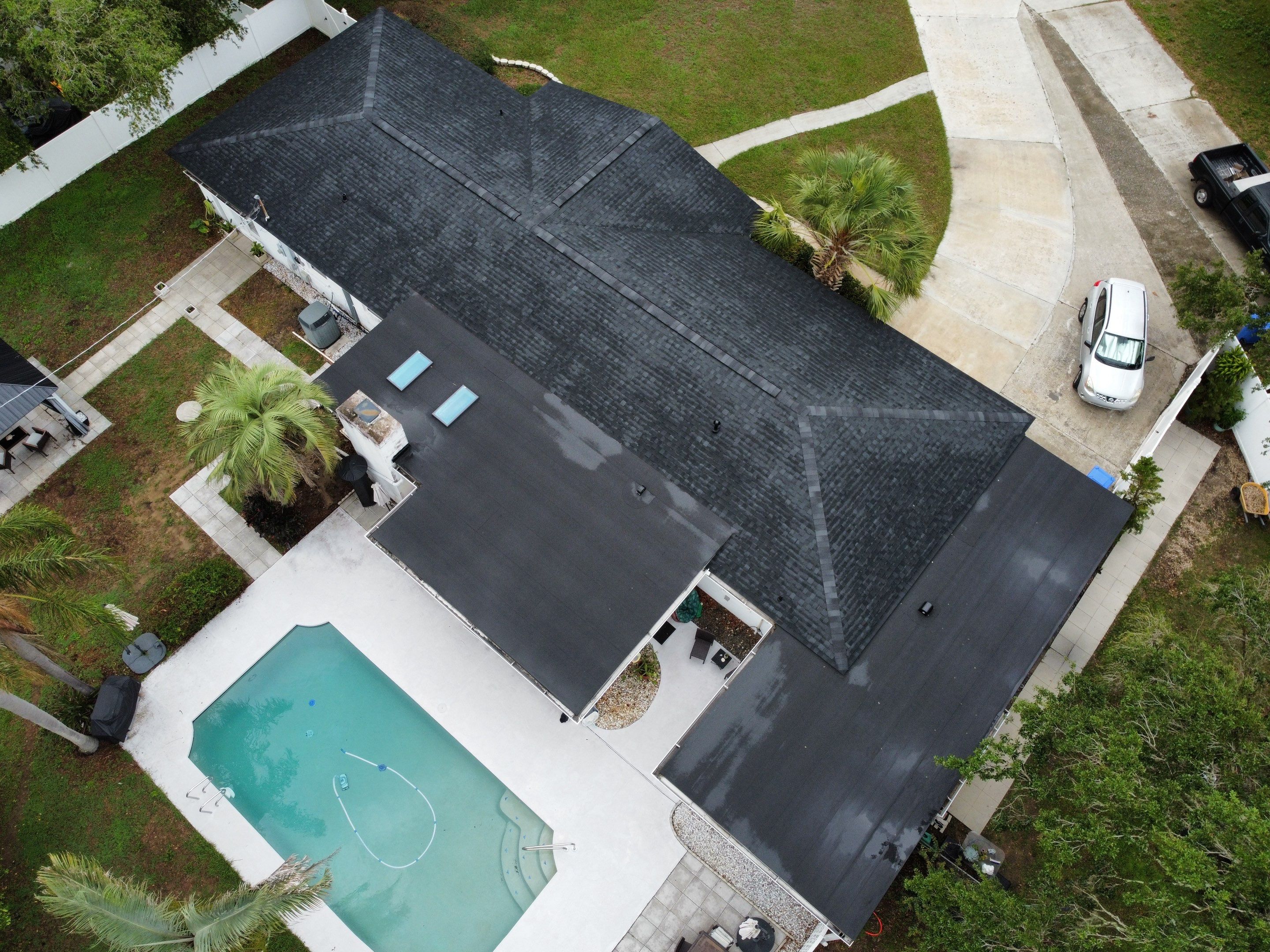 Roof Replacement in Brandon, FL. by Steadfast Roofing