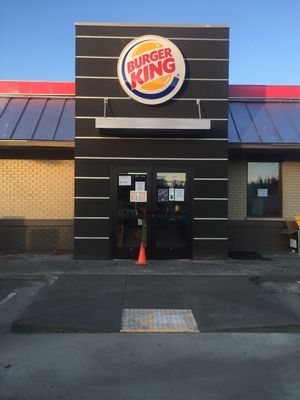 Burger King Oak Harbor 