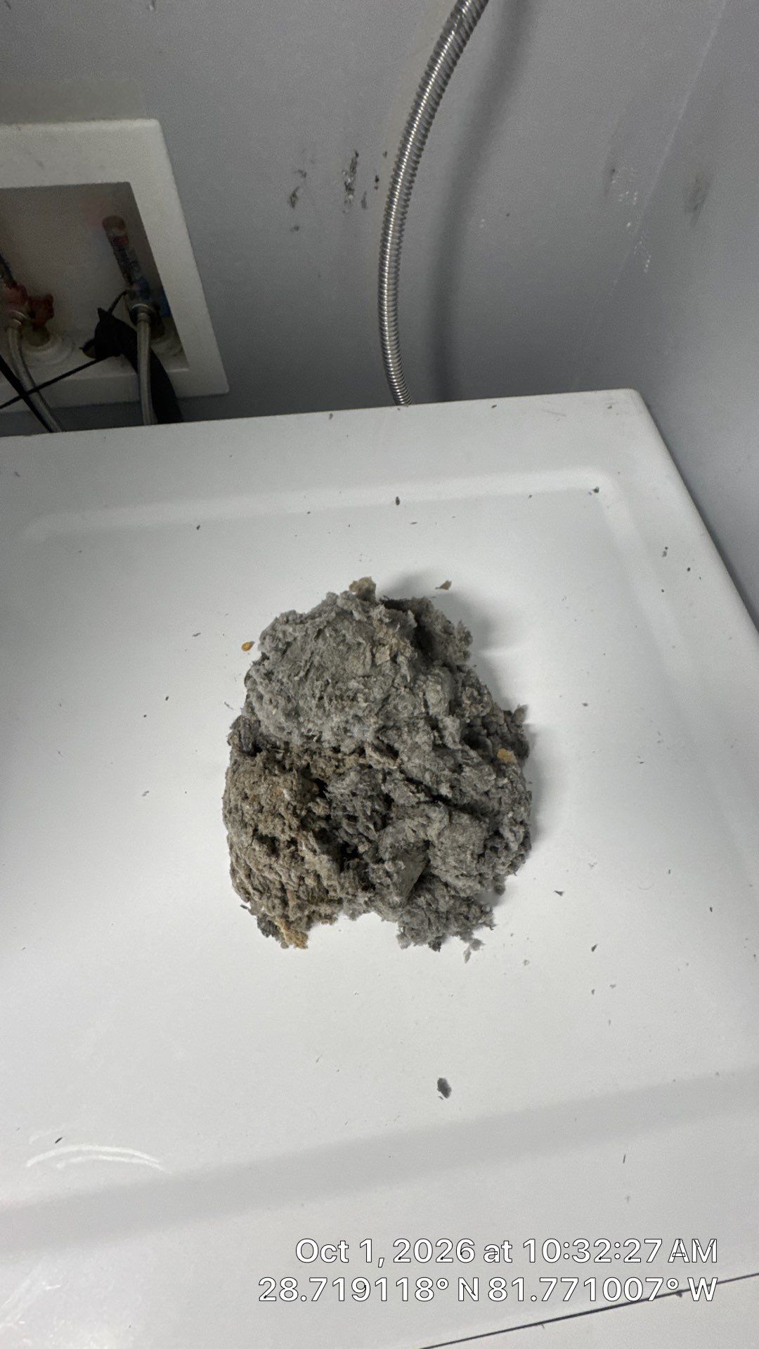 Dryer Vent Lint Removal in Howey-in-the-Hills by Hygienic Air, Inc