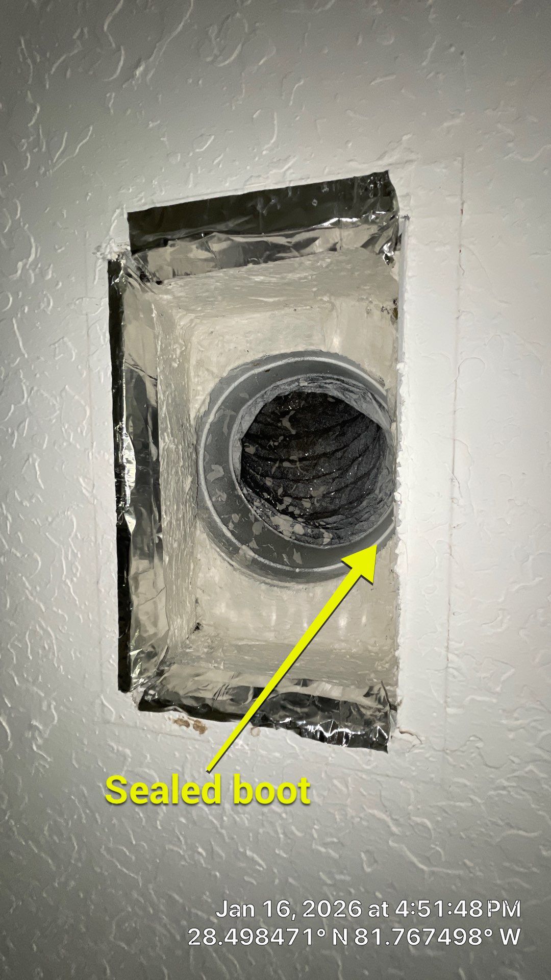 Air Duct Cleaning Encapsulation in Clermont by Hygienic Air, Inc