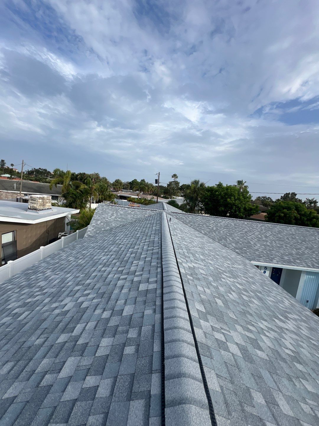 Project in St. Petersburg 33711 by Mitchell Roofing Company LLC 
