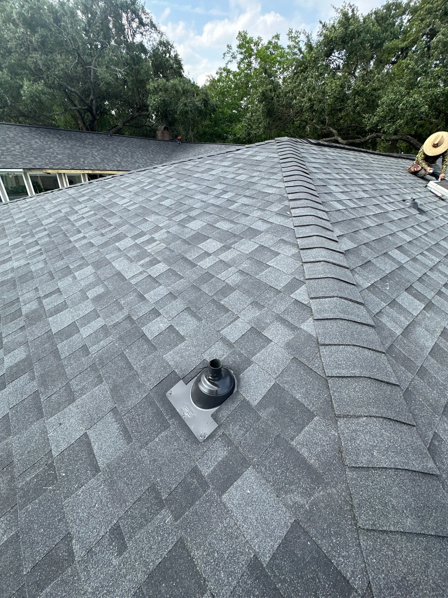 Project in Houston by Motion Roofing