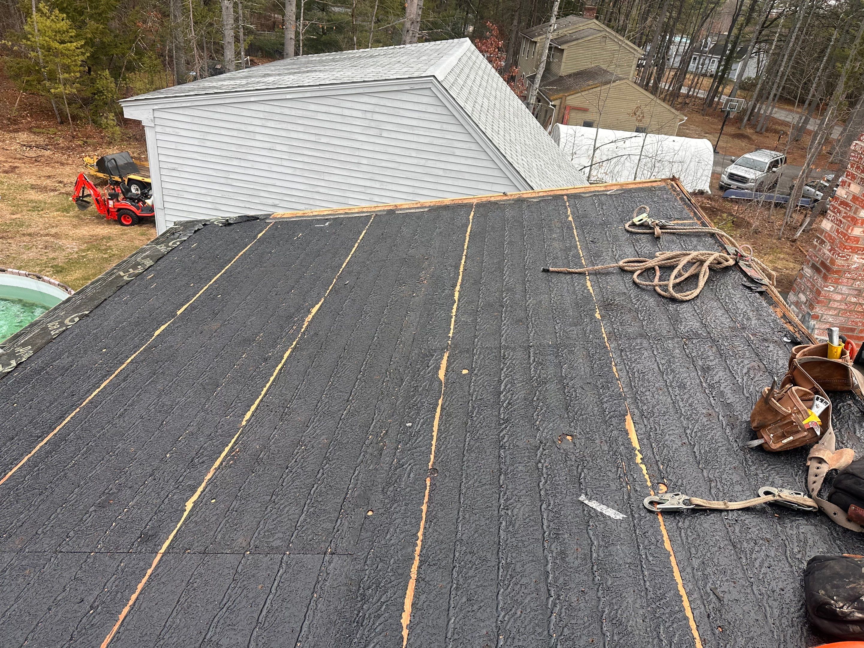 Residential Roof Replacement and IKO Cambridge Shingle Installation in Berwick by Tall pine roofing