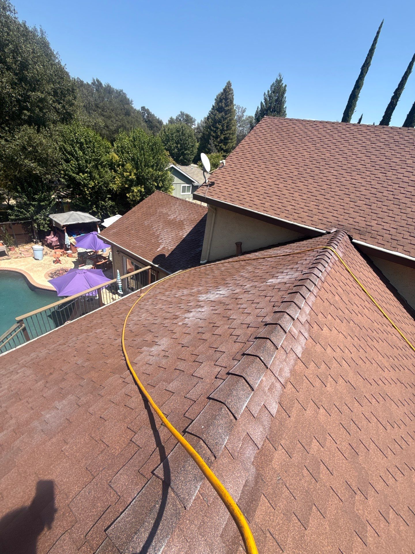 Roof Rejuvenation using Roof Maxx Treatment by Roof Maxx of Folsom