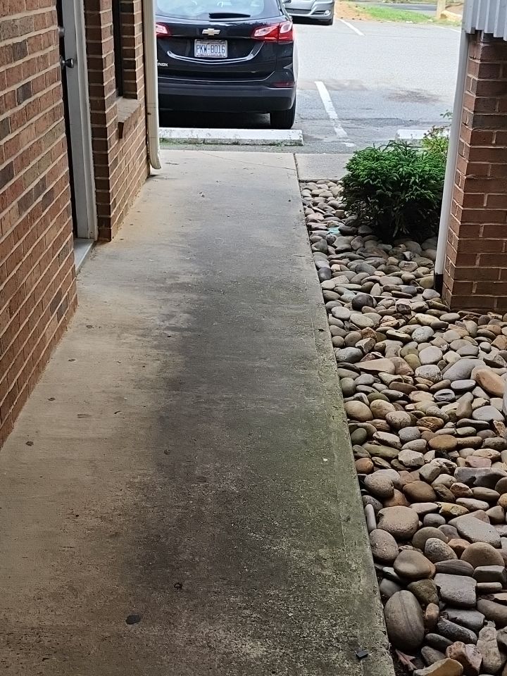Apartment wash using cleaner by Power Wash Masters LLC
