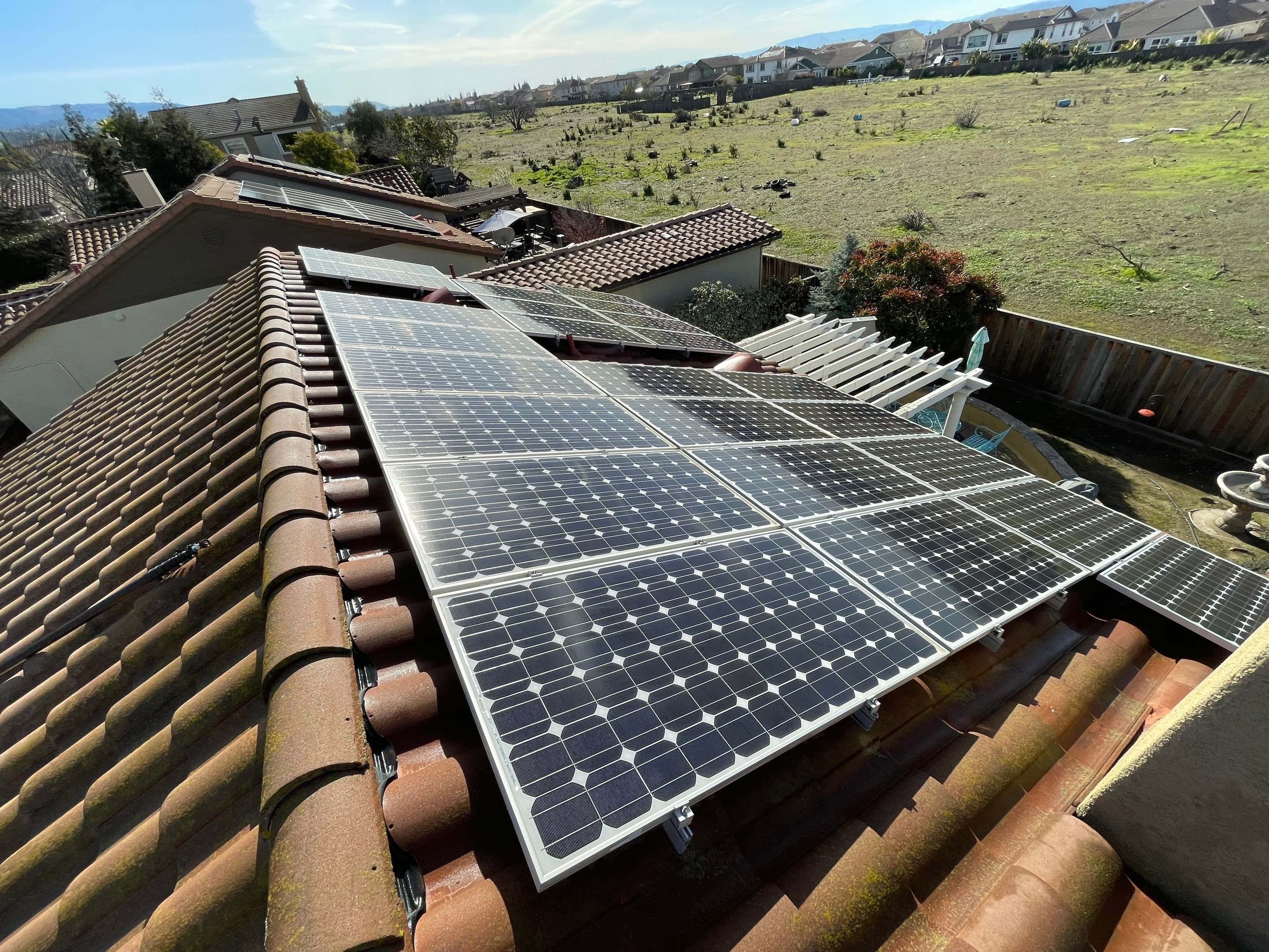 Morgan Hill Triple Combo Cleaning by All One Solar Shine