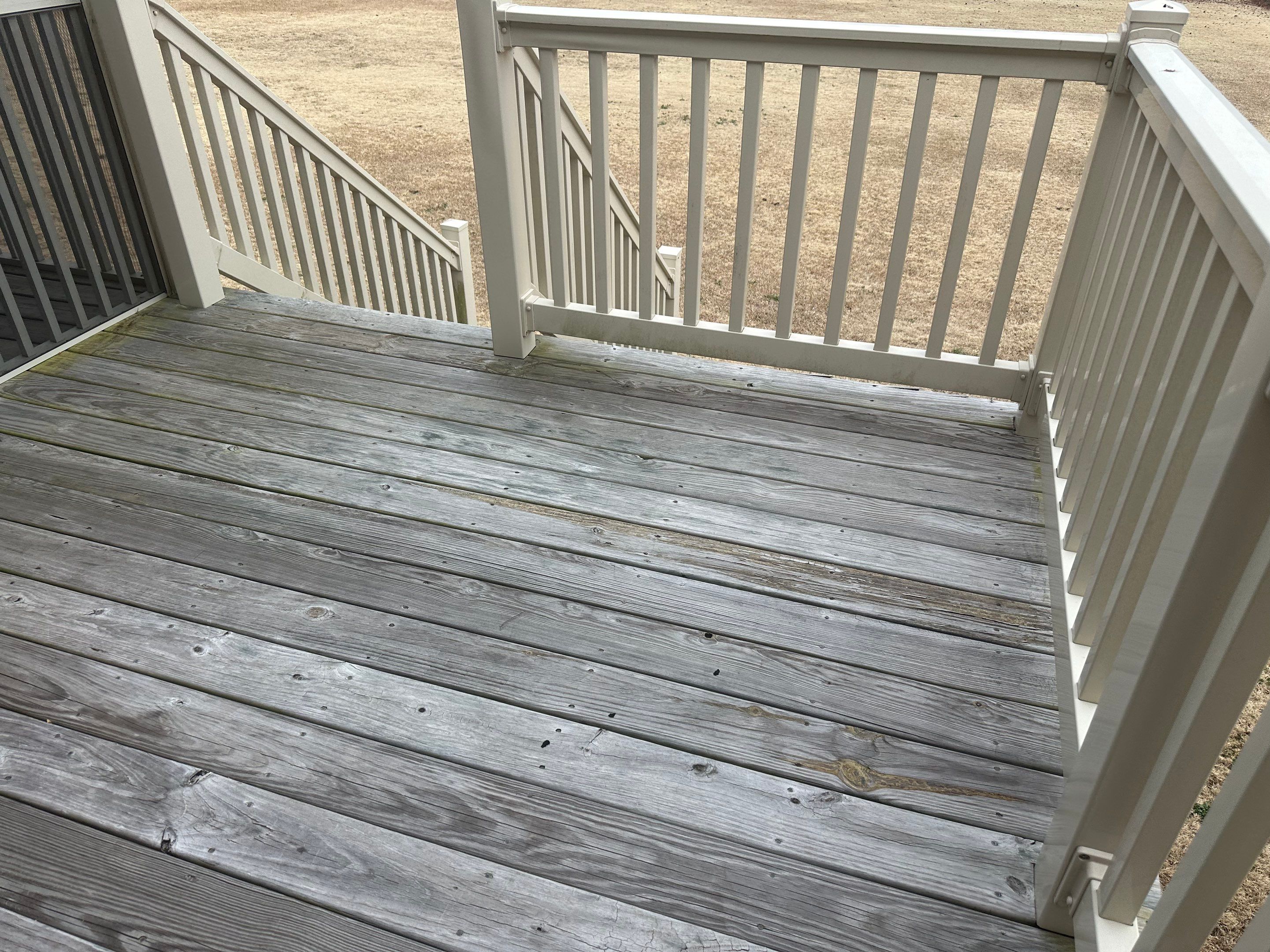 Deck using Wood Sealant by DuraSeal