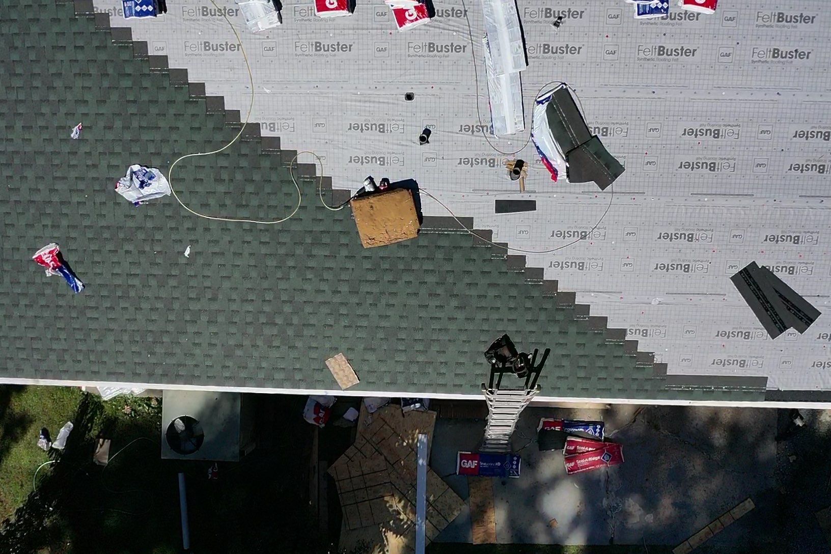 Project in Charlotte by ALL ROOFS & CONS.