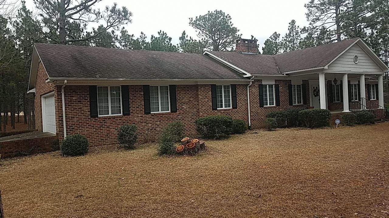 Fascia and Soffit by American Roofing NC