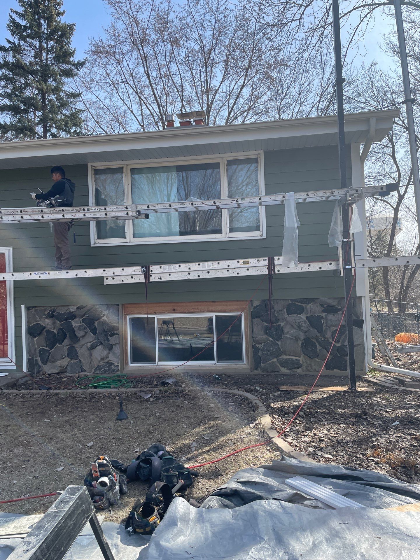 Siding Replacement – James Hardie Statement Collection | Plymouth, MN by First Impressions Exteriors