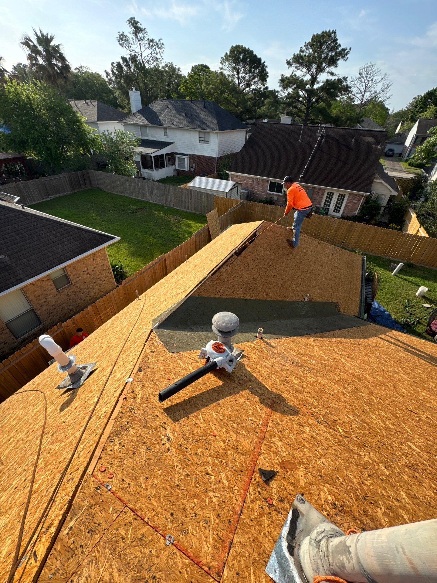Roof Replacement Houston by Roof Repair Company