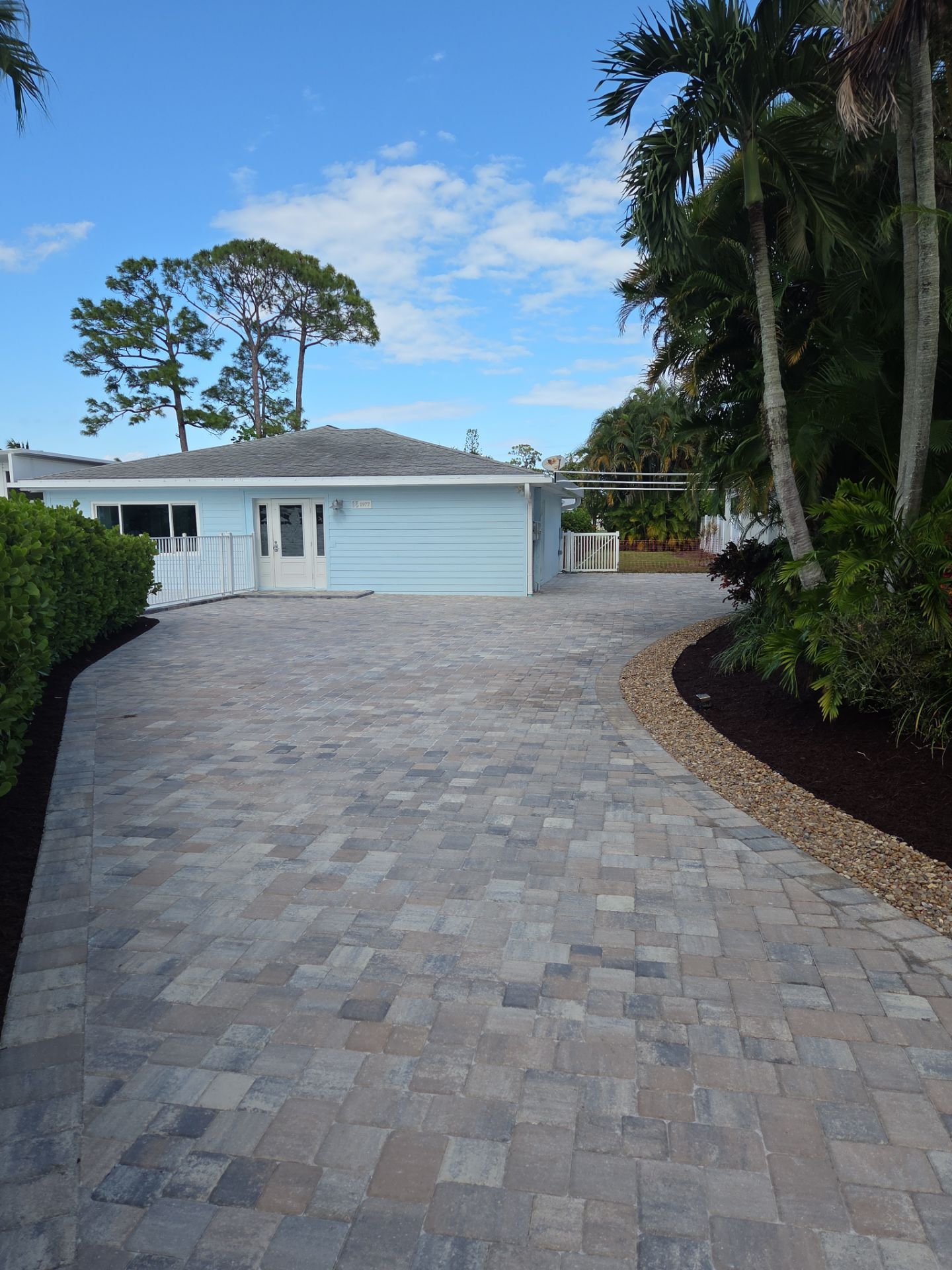Stuart Showcase: Turning Concrete Chaos into Paver Perfection by Alpha Zeta Enterprises Inc