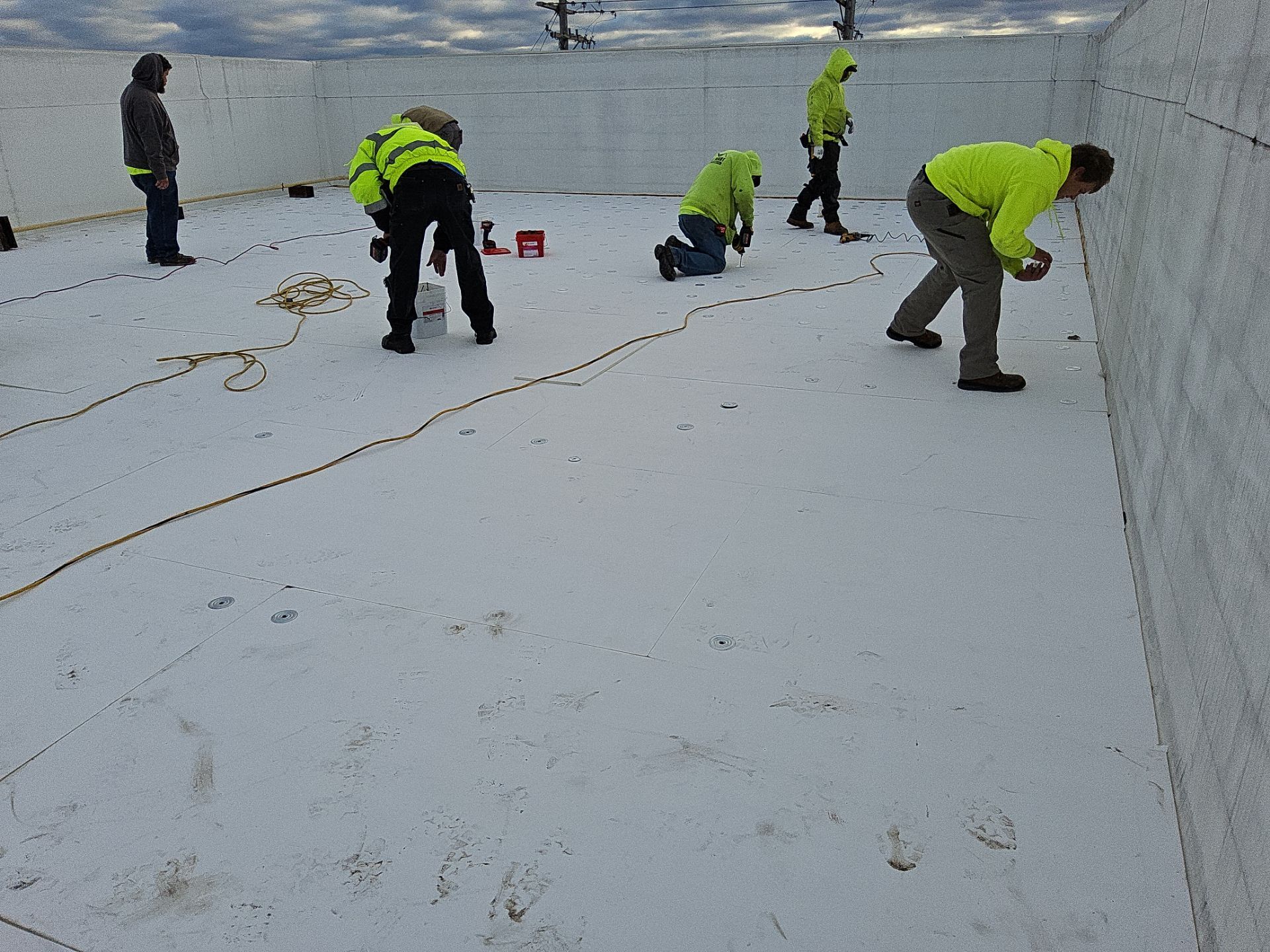 Project in Arnold by St. Louis Roofing Company