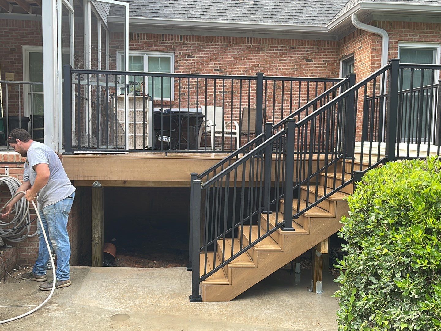 Meadowbrook - Composite Deck and Fence Installation by Pillar and Pine