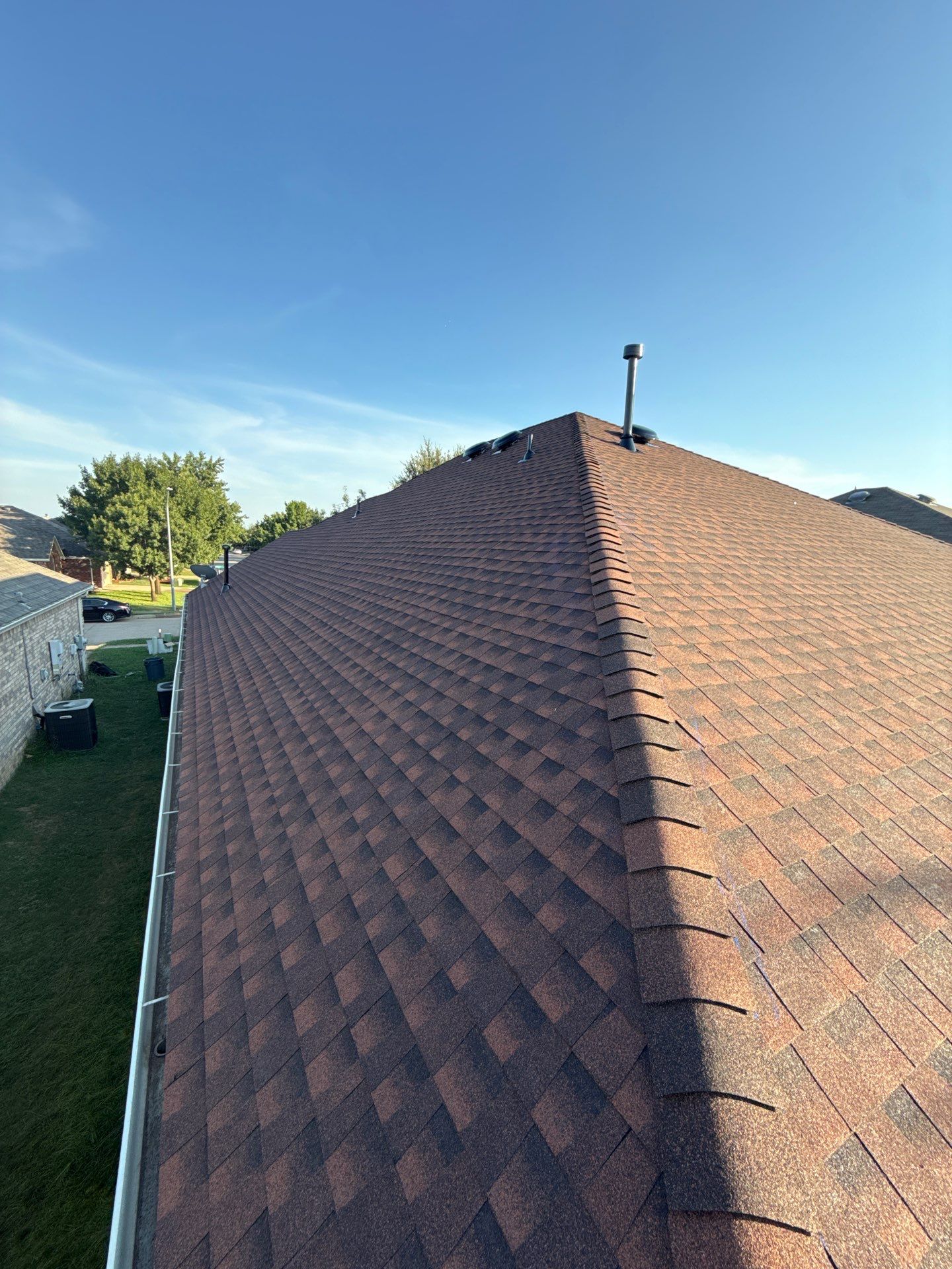 GAF Timberline HDZ - Hickory - Class 3 by Top Sun Roofing
